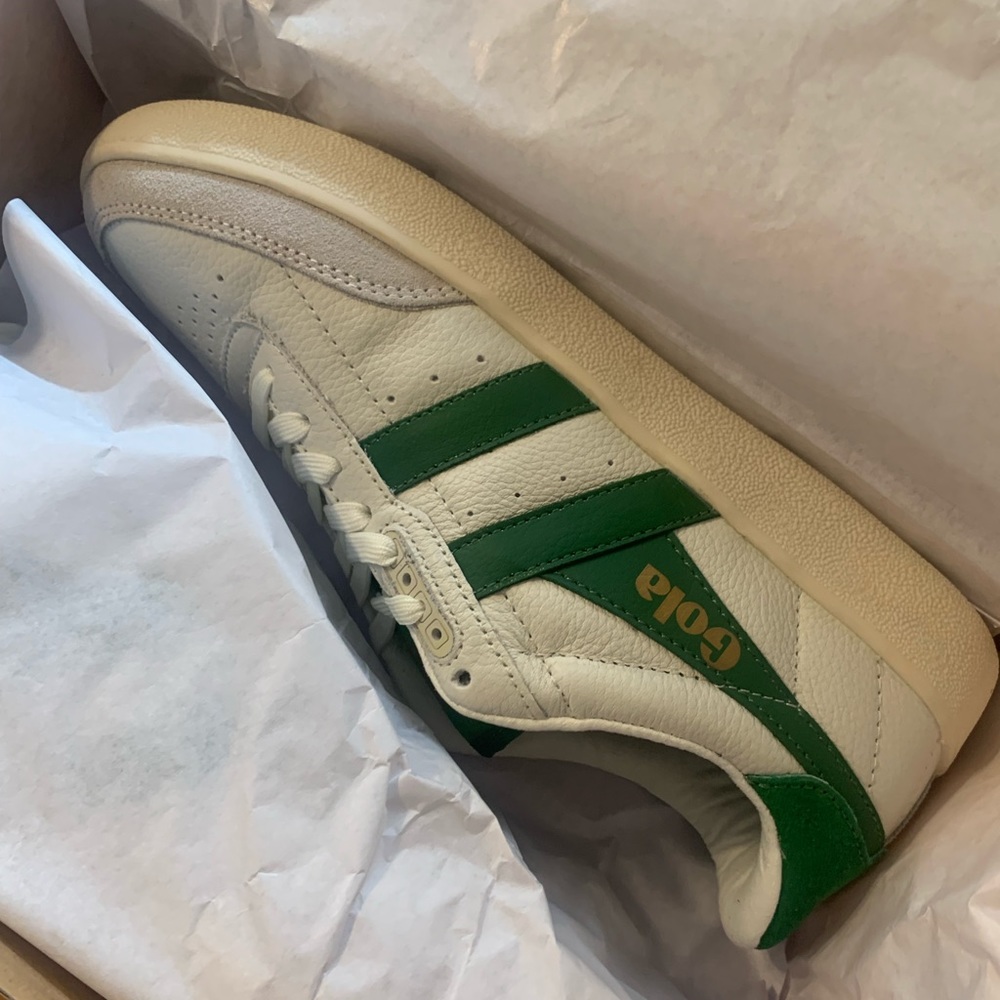 BRAND NEW Gola Inca Leather Sneakers